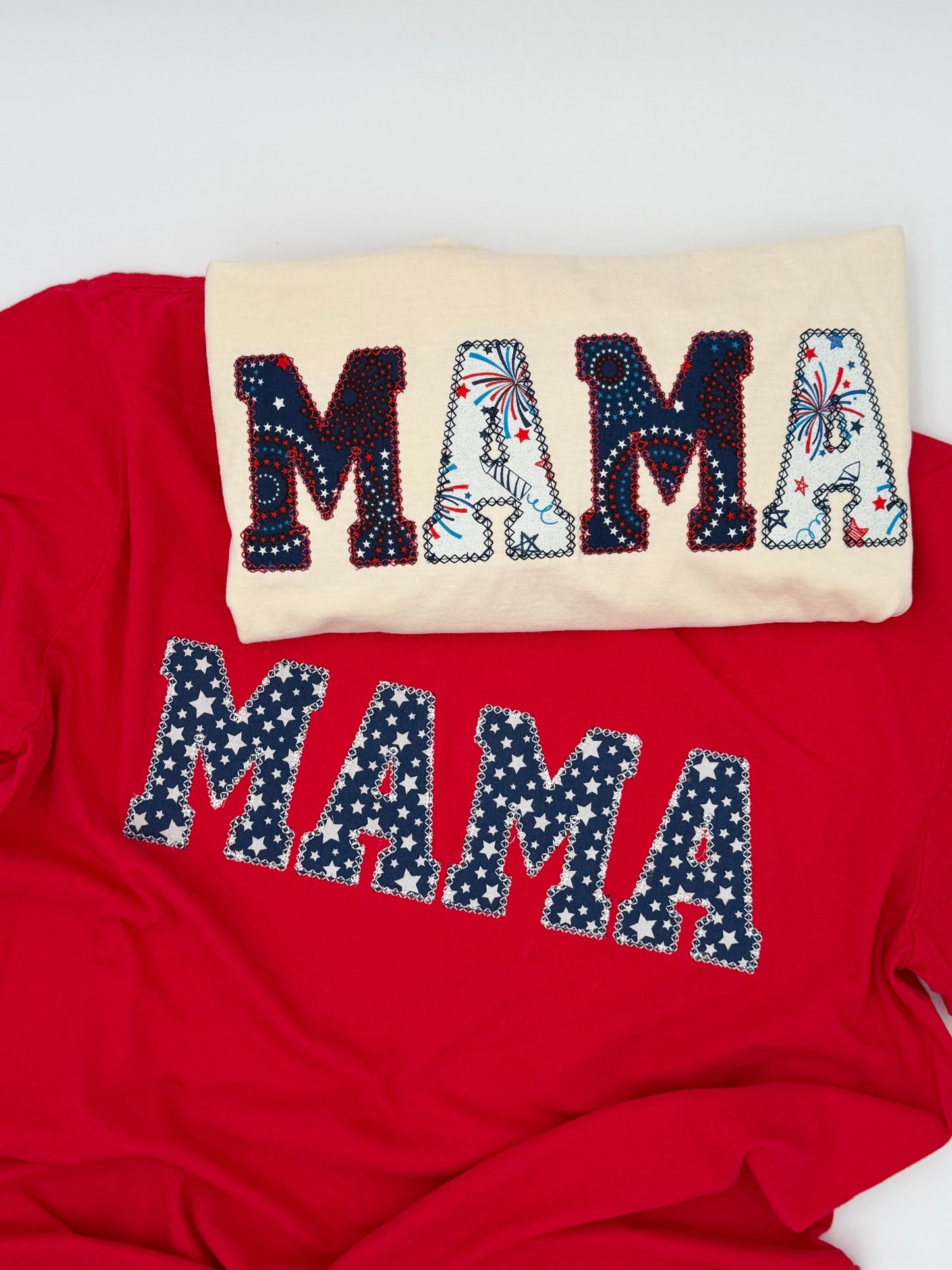 Mama Applique Shirt
