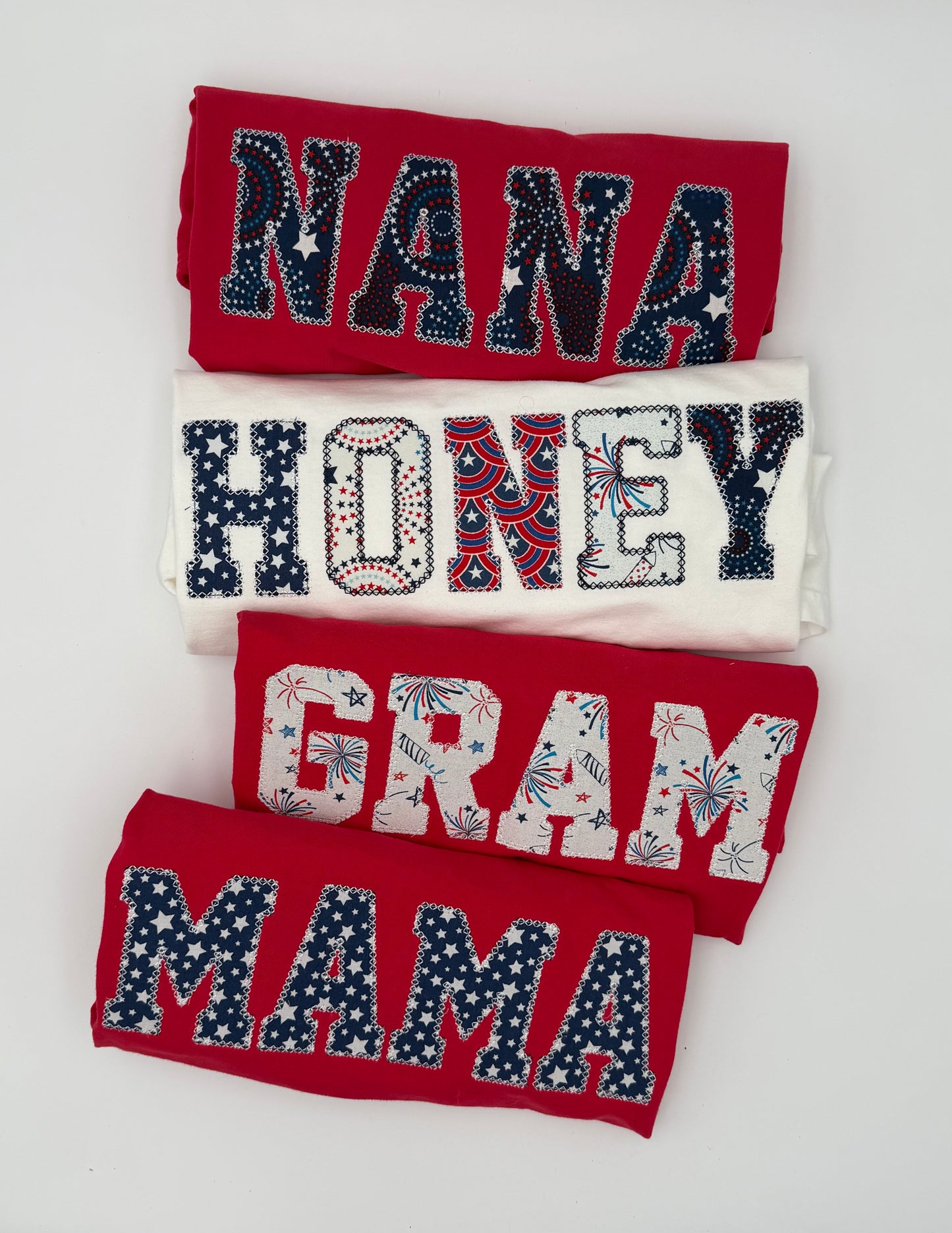 Grandma Applique Shirt