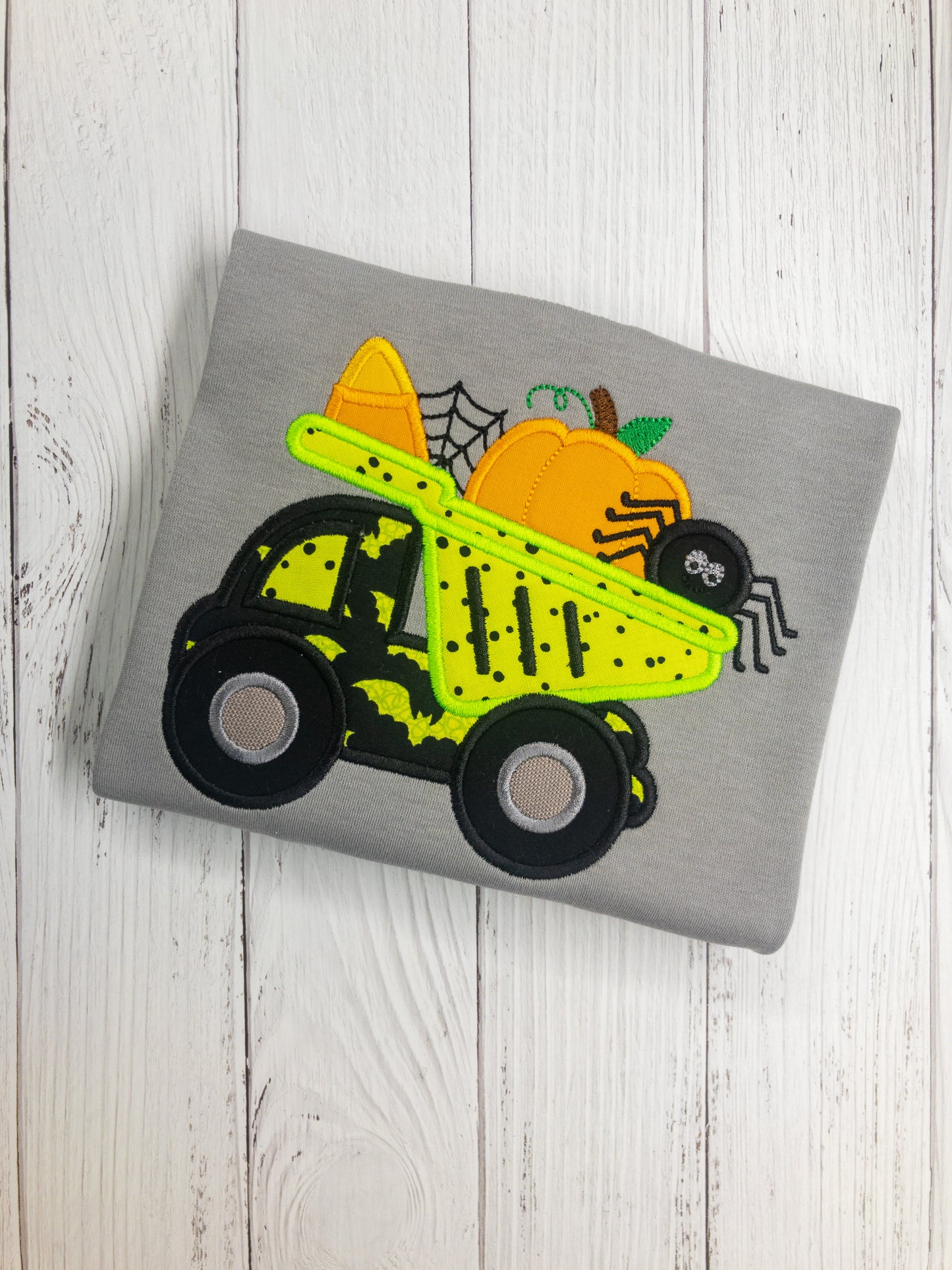 Halloween Dump Truck Shirt