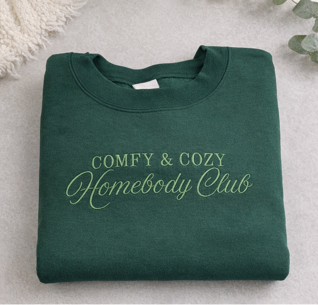 Comfy and Cozy Homebody Sweatshirt