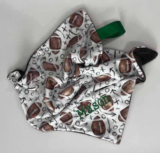 Baby Boy Football Lovey
