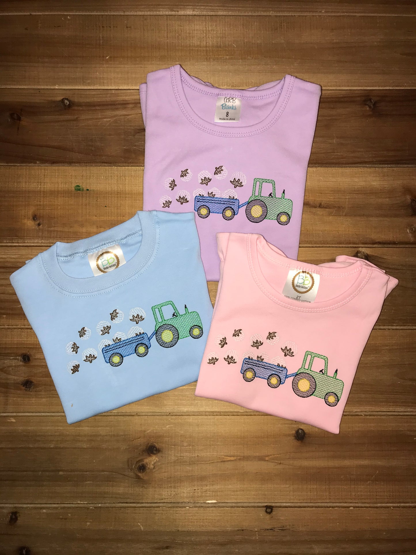 Cotton Farm Tractor Shirt