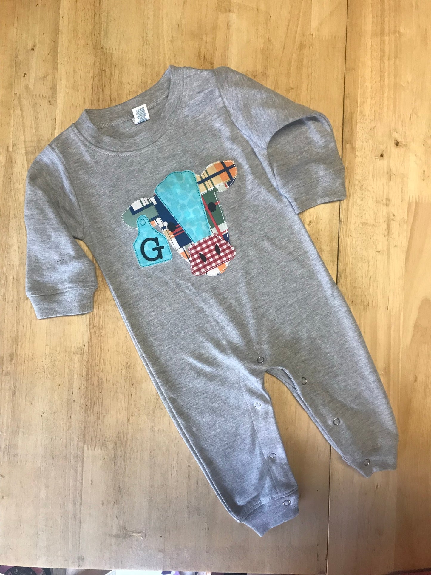 Cow Applique Shirt