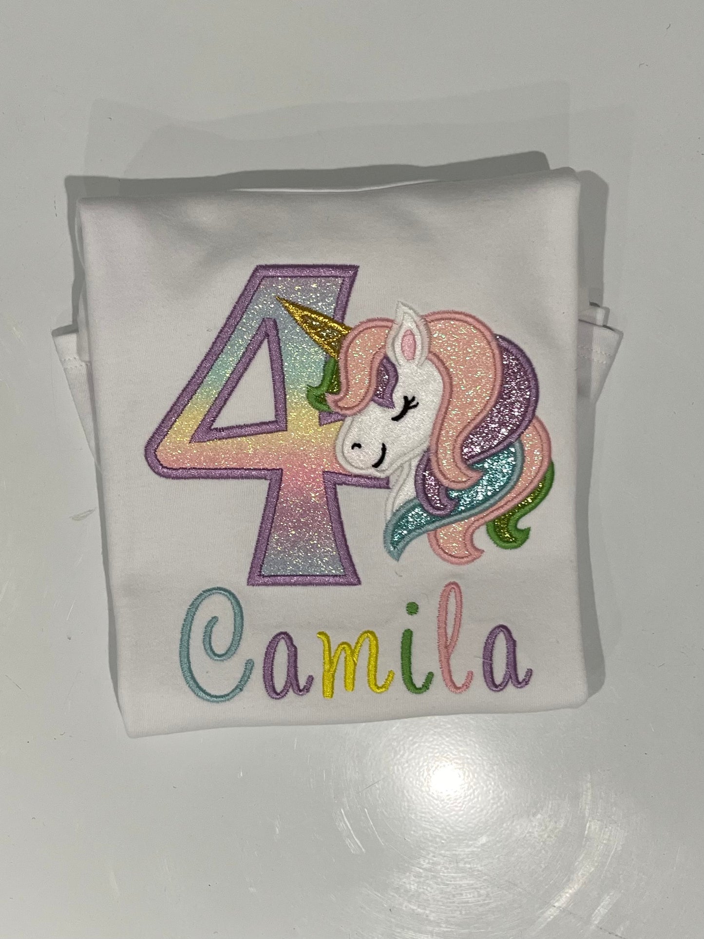 Unicorn Applique Shirt