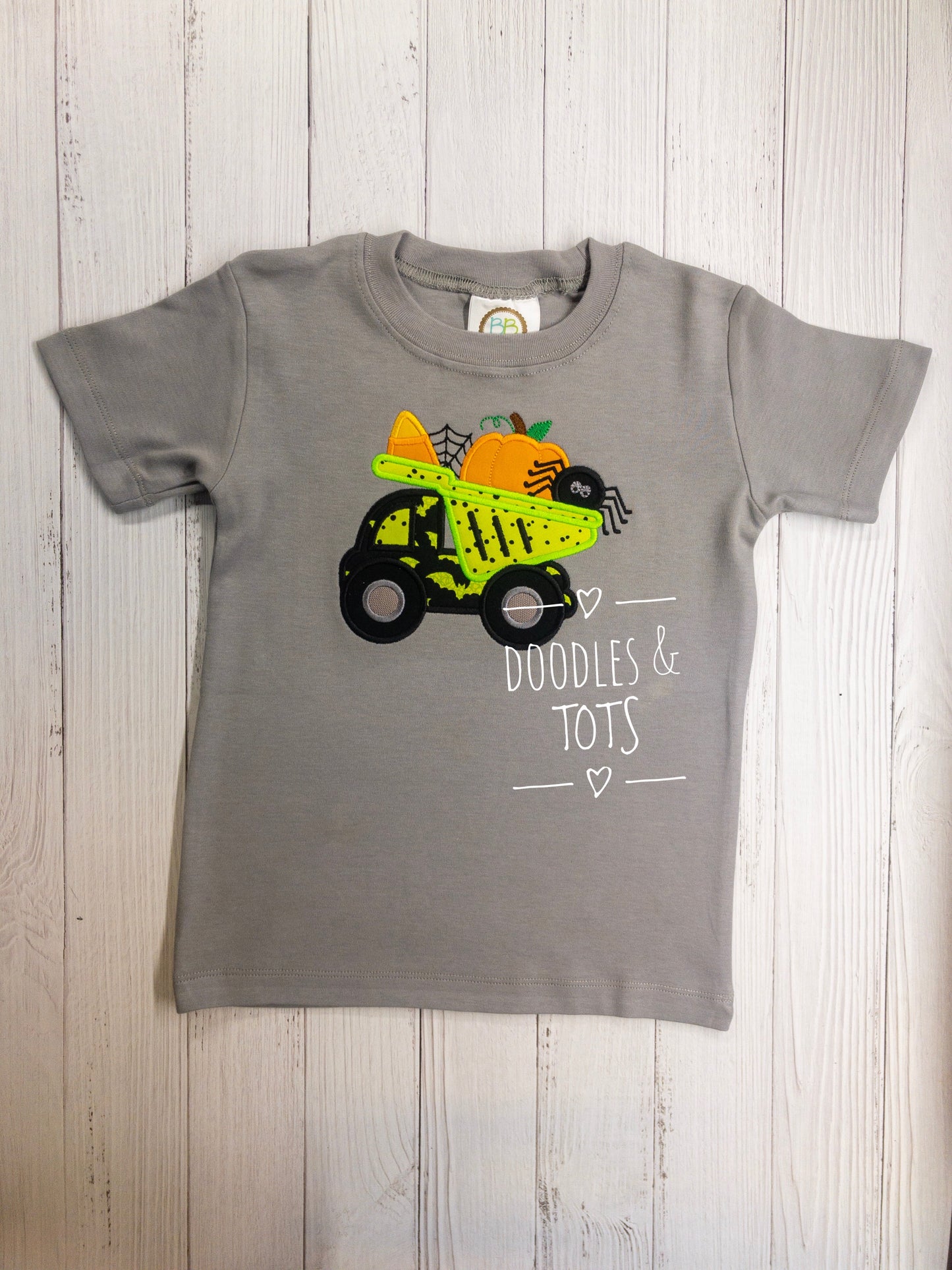 Halloween Dump Truck Shirt