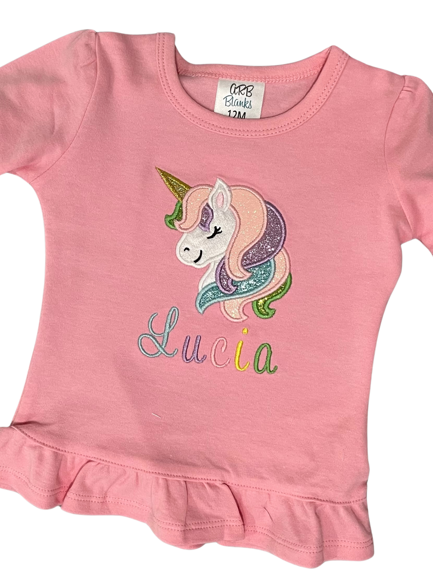 Unicorn Applique Shirt