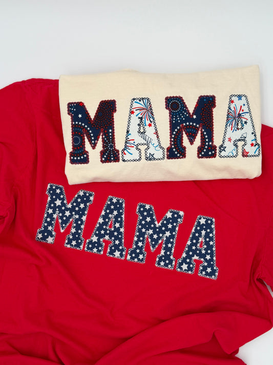 Mama Applique Shirt