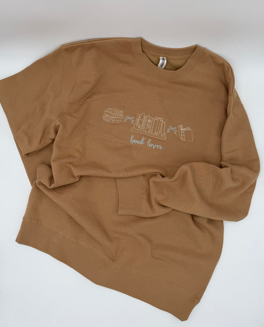 Book Lover Sweatshirt