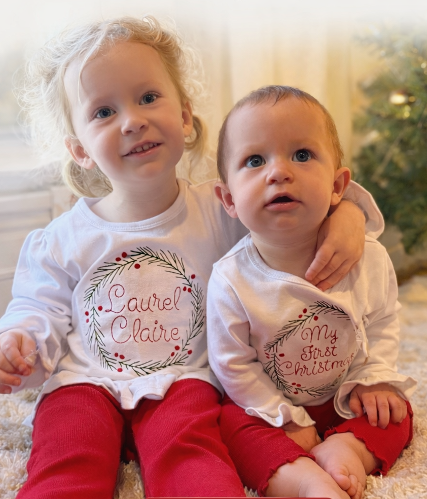 My First Christmas Gender Neutral Onesie