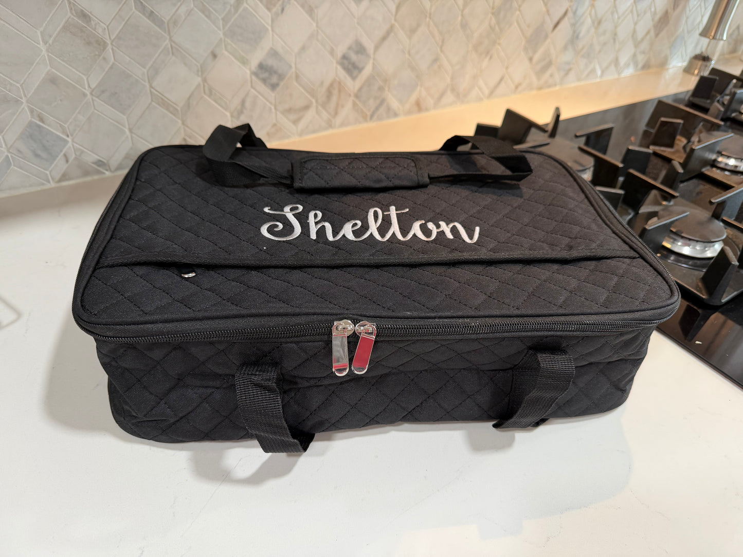 Personalized Insulated Casserole Carrier
