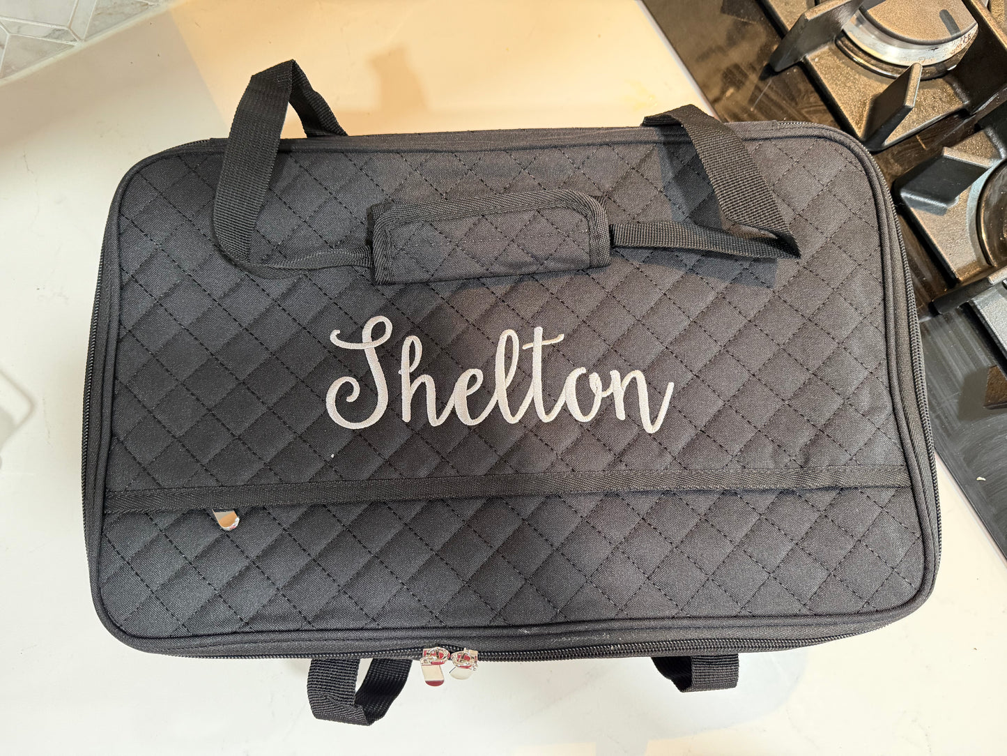 Personalized Insulated Casserole Carrier