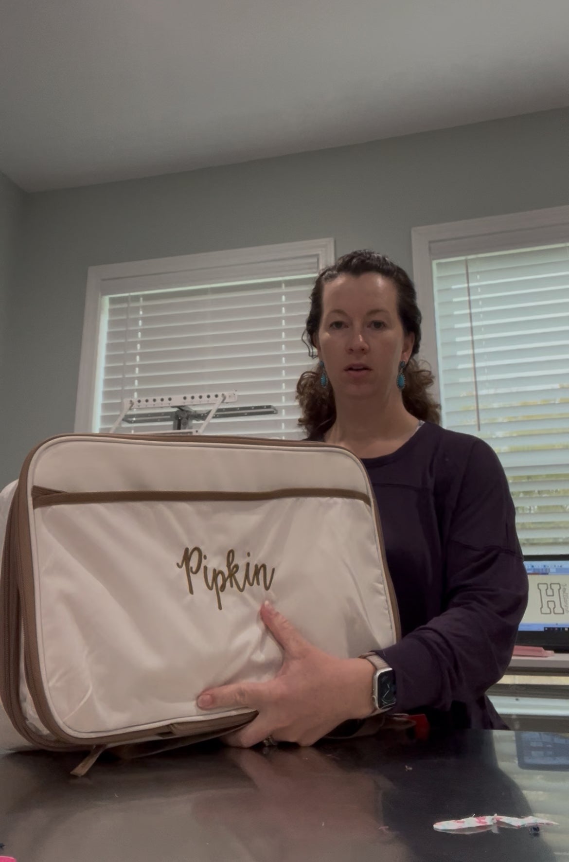 Personalized Double Decker Insulated Casserole Carrier