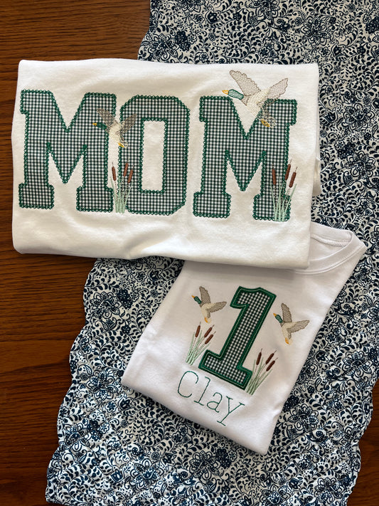 Mama Applique Shirt