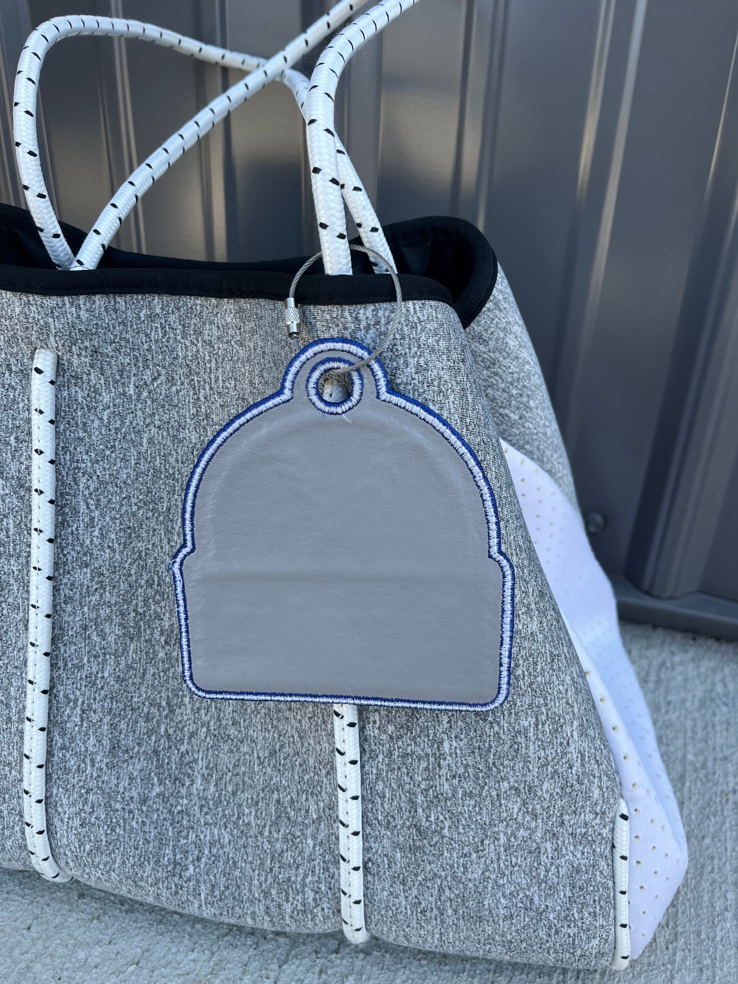 Baseball Softball Personalized Bag Tag