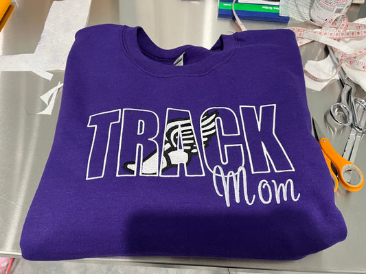 Track School Spirit Sweatshirt