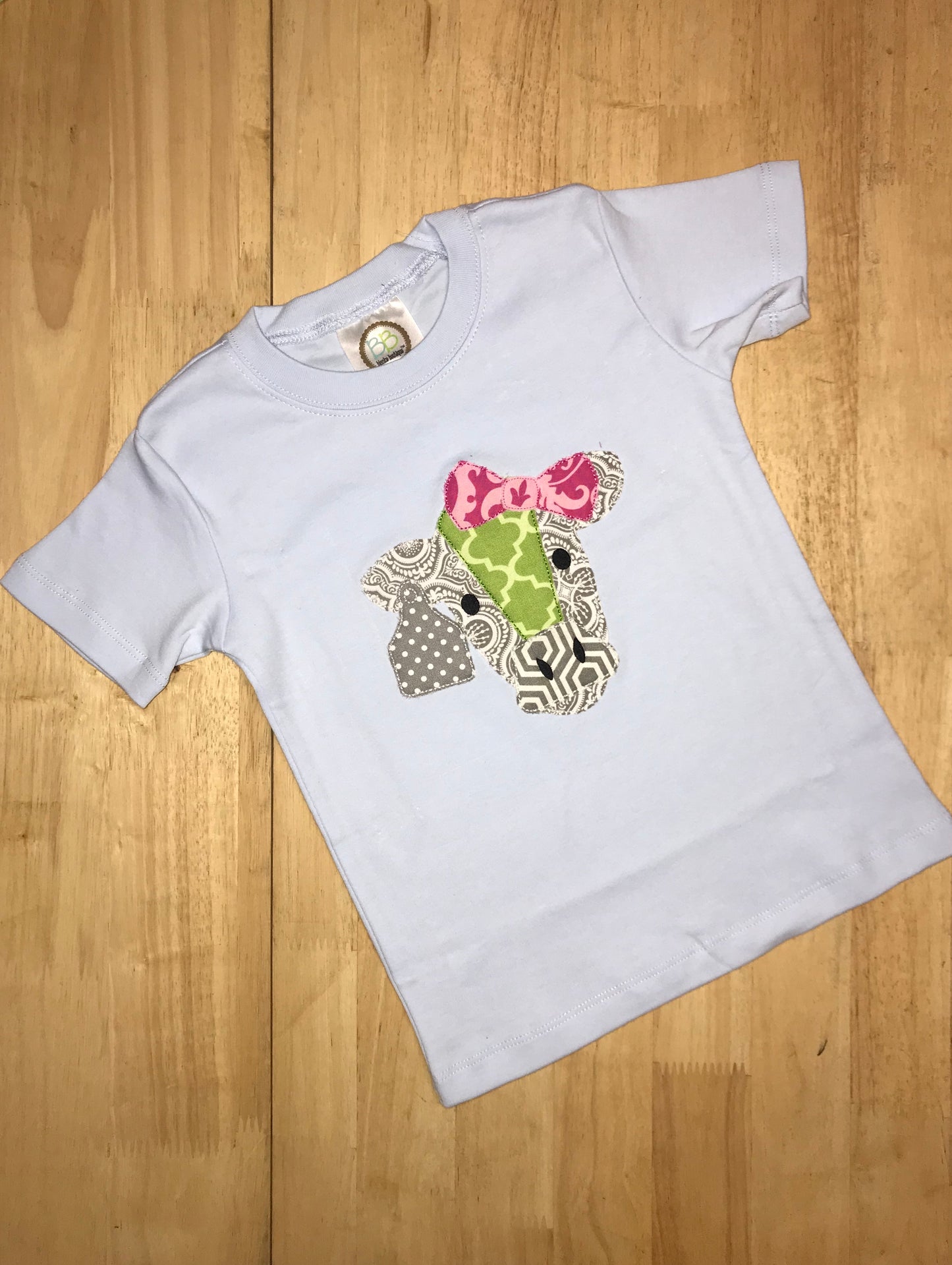 Cow Applique Shirt