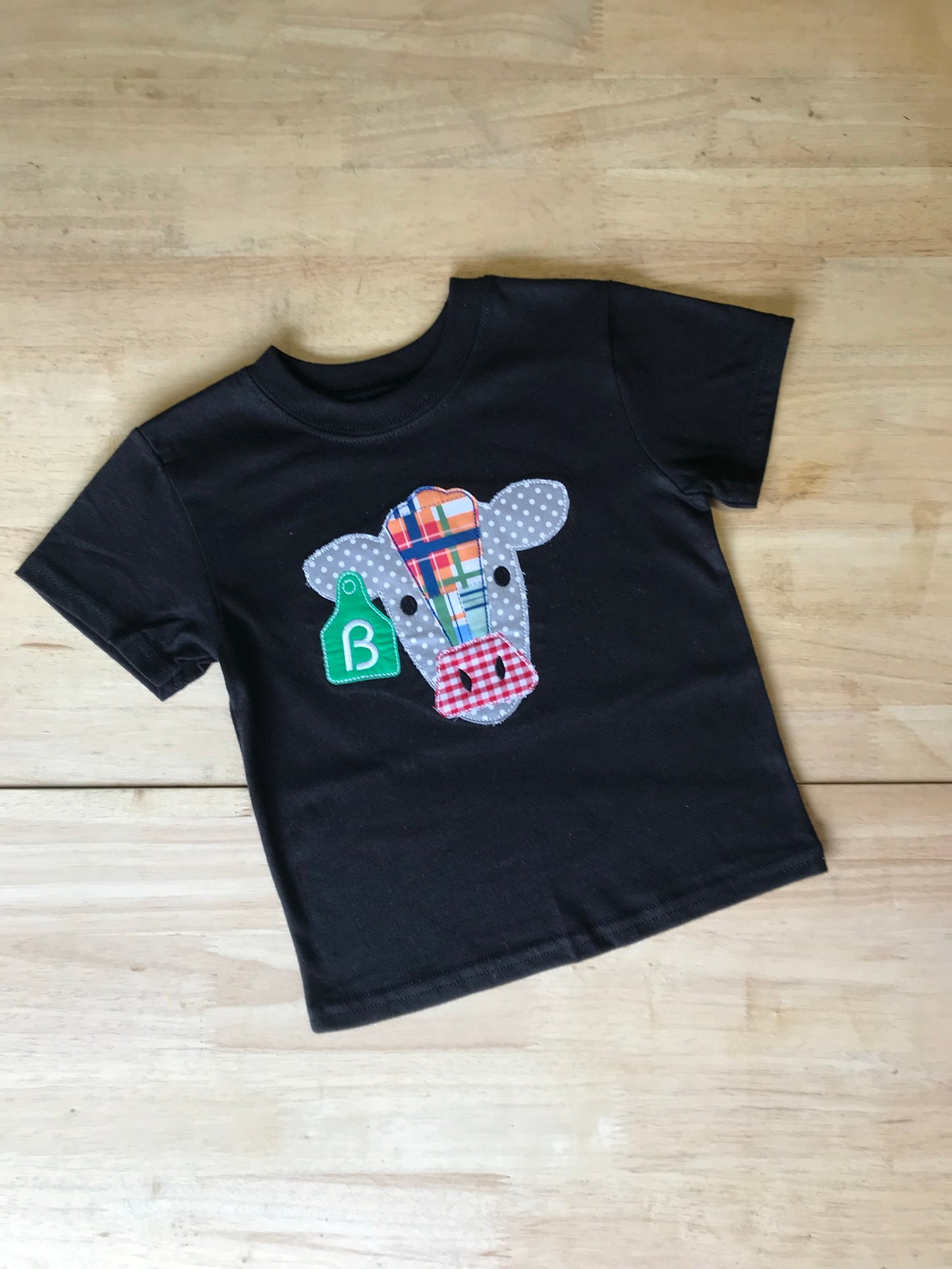 Cow Applique Shirt