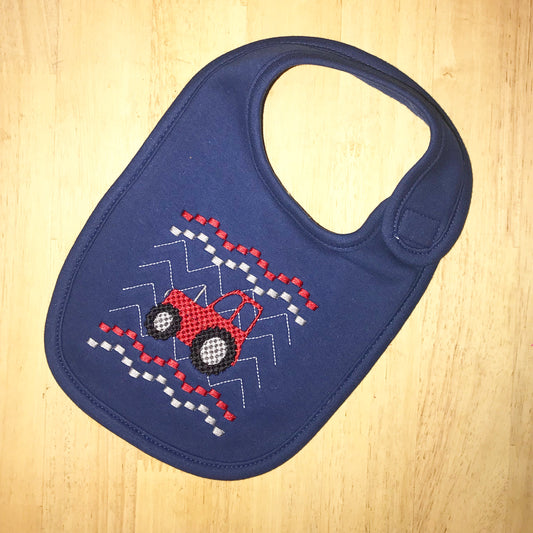 Tractor Smock Bib