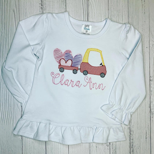 Cozy Coupe Valentine Shirt